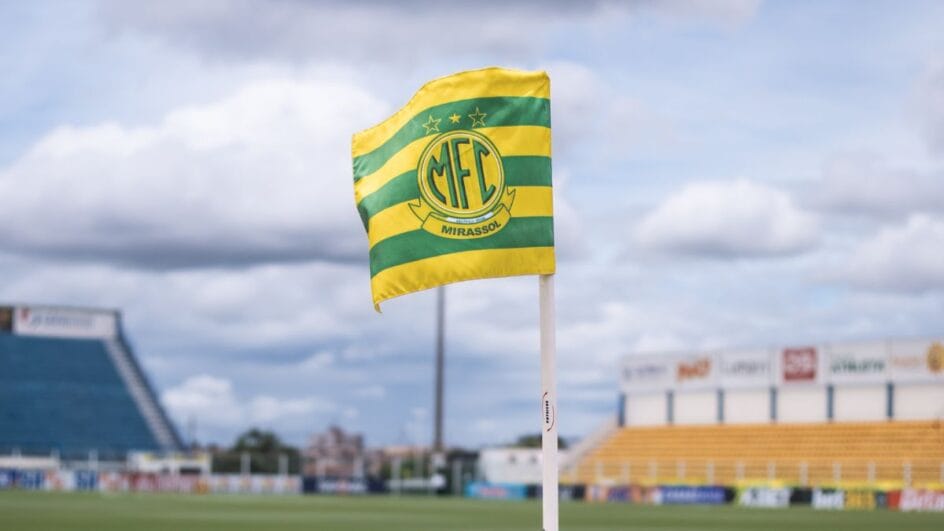 Mirassol segue reformulando o elenco (Foto: Pedro Zacchi, Ag.Paulistão, Sua Foto No Jogo)