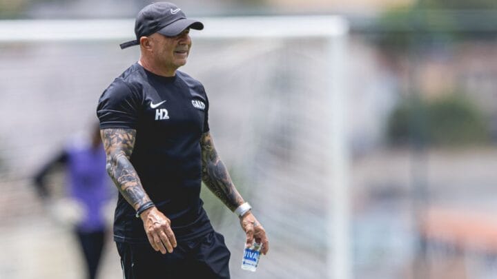 Meia não está nos planos de Sampaoli (Foto: Pedro Souza, Atlético)