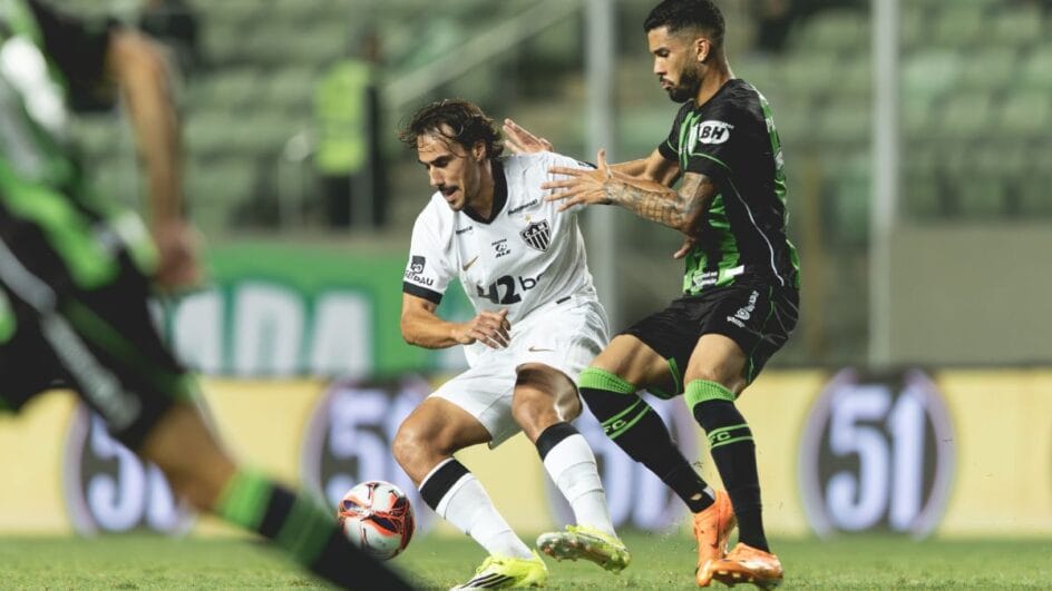 Times se enfrentam pelo Campeonato Mineiro (Foto: Pedro Souza)