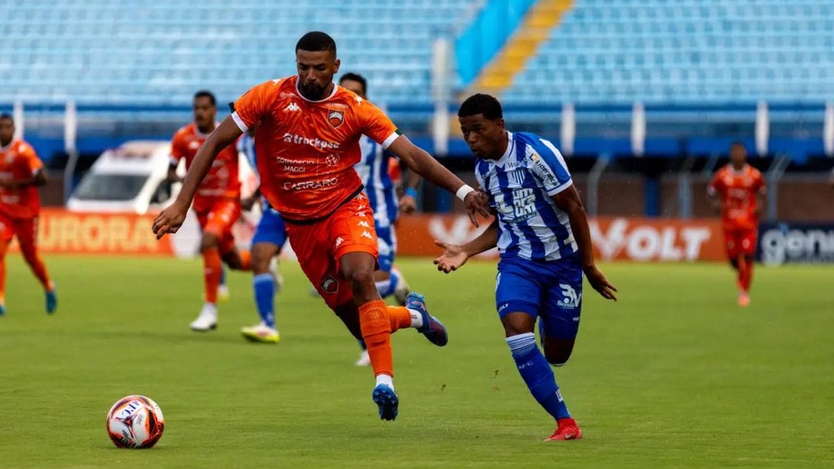 Ava&iacute; foi superado pelo Cambori&uacute; na Ressacada e est&aacute; eliminado do Catarinense 2026 (Foto: Fabiano Rateke, divulga&ccedil;&atilde;o, Ava&iacute; FC)
