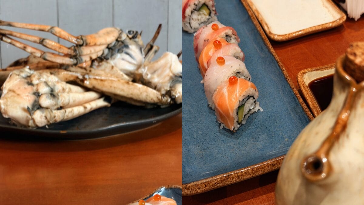 Avaliado em R$ 1 mil o quilo caranguejo gigante das águas geladas invade culinária japonesa (1)