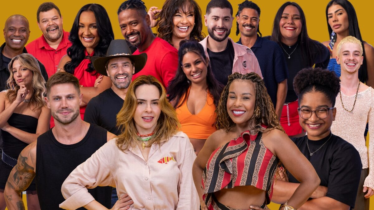 BBB 26 como ficou o primeiro Queridômetro após a saída de Sarah Andrade (1)