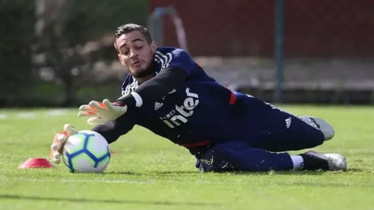 Jean atuou no São Paulo (Foto: Rubens Chiri, São Paulo FC)