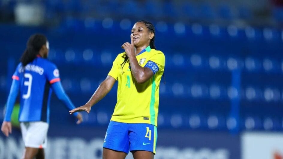 Seleção Brasileira estreiou com vitória no Sul-Americano Sub-20 (Foto: STAFF IMAGES, CBF)