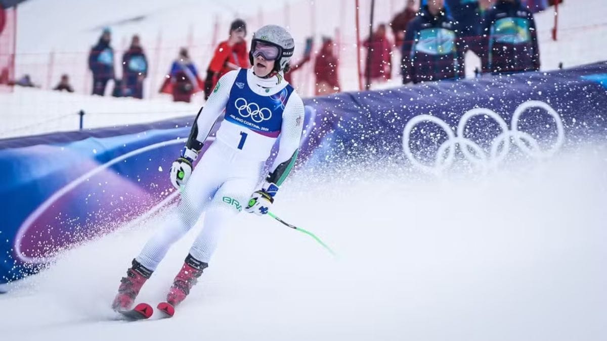 Lucas Pinheiro conquistou a primeira medalha do Brasil na competição (Foto: Rafael Bello, COB)