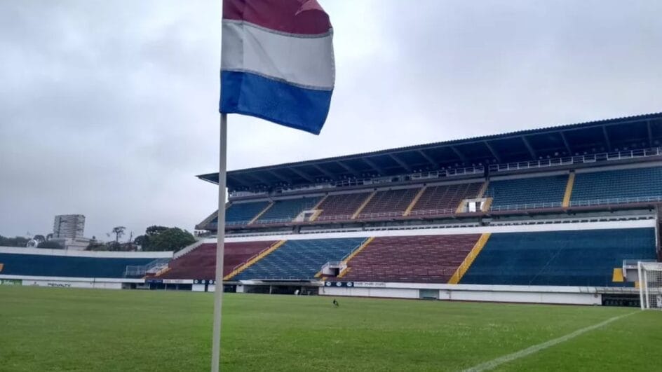 Estádio Centenário, do Caxias (Foto: SER Caxias, Divulgação)