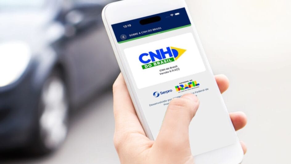 Aplicativo CNH do Brasil