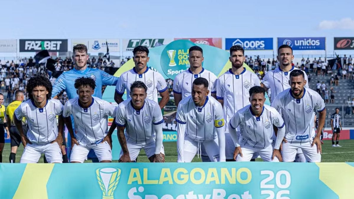 Times se enfrentam pelo Campeonato Alagoano (Foto: Allan Max, ASCOM CSA)