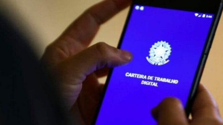 Carteira de trabalho digital