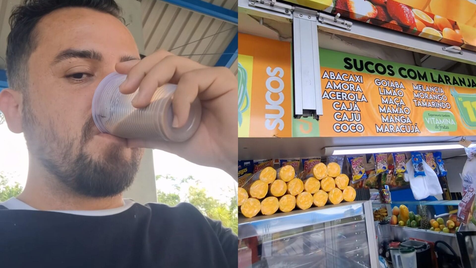 “Café colonial” Morador de Florianópolis viraliza com roteiro gastronômico no Ticen e Tirio