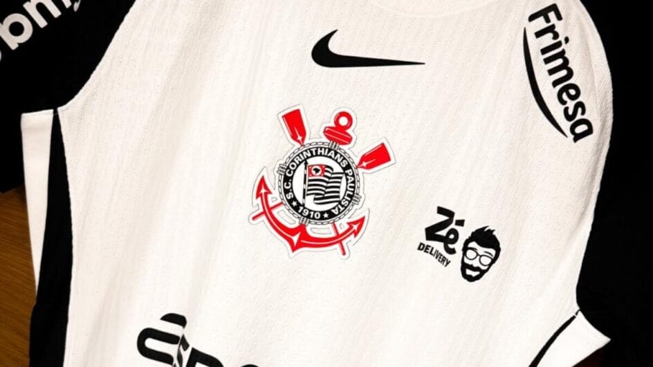 Camisa do Corinthians