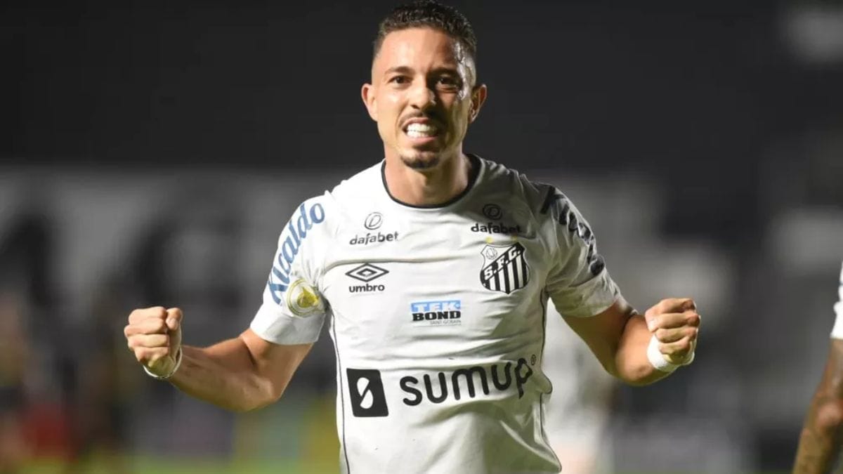 Jean Mota enquanto atuava pelo Santos (Foto: Ivan Storti, Santos FC)