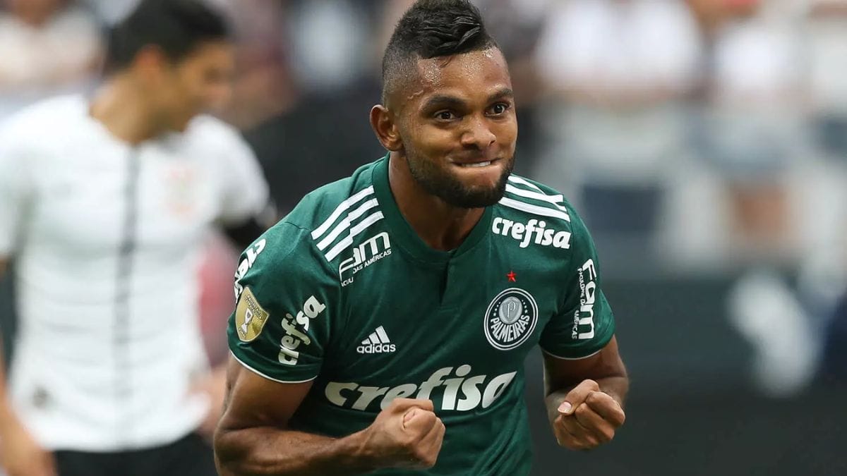 Borja atuou pelo Palmeiras em três temporadas (Foto: Cesar Greco, SEP)