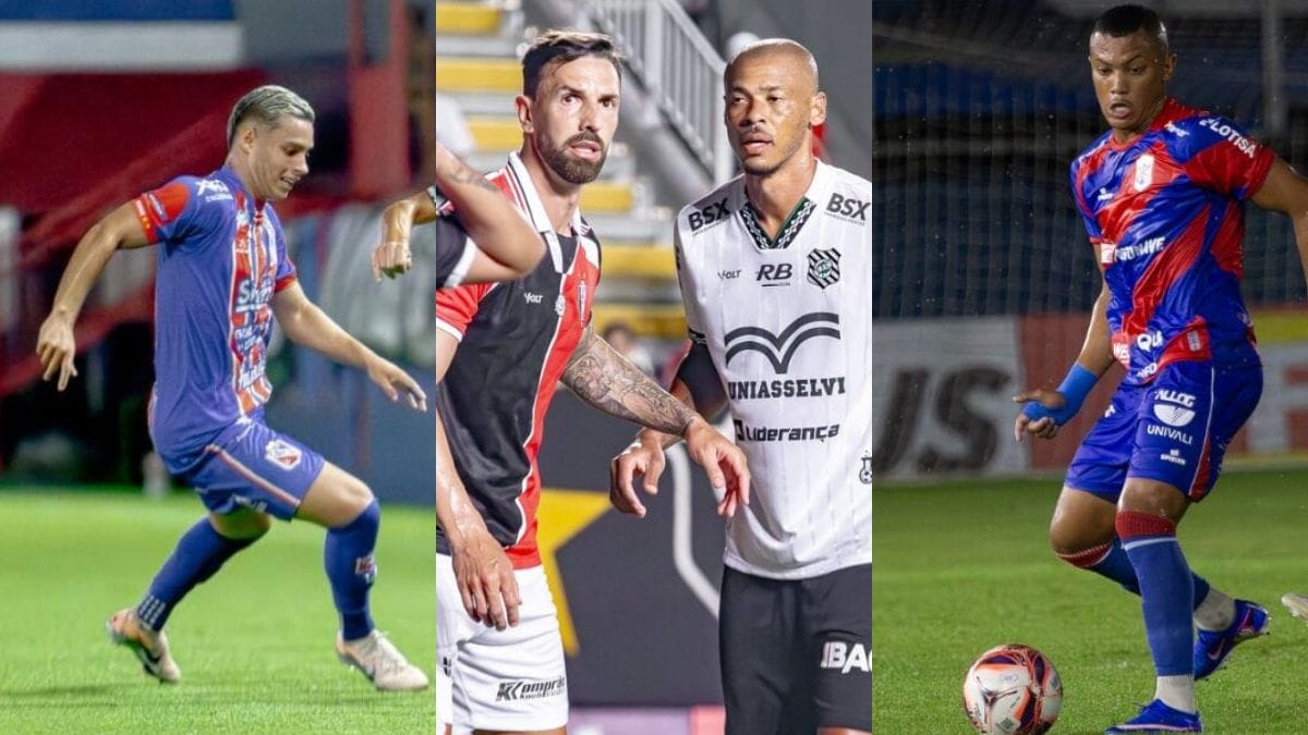 Carlos Renaux, Joinville, Figueirense e Marcílio Dias disputam o "quadrangular da morte" do Catarinense 2026 (Foto: divulgação)