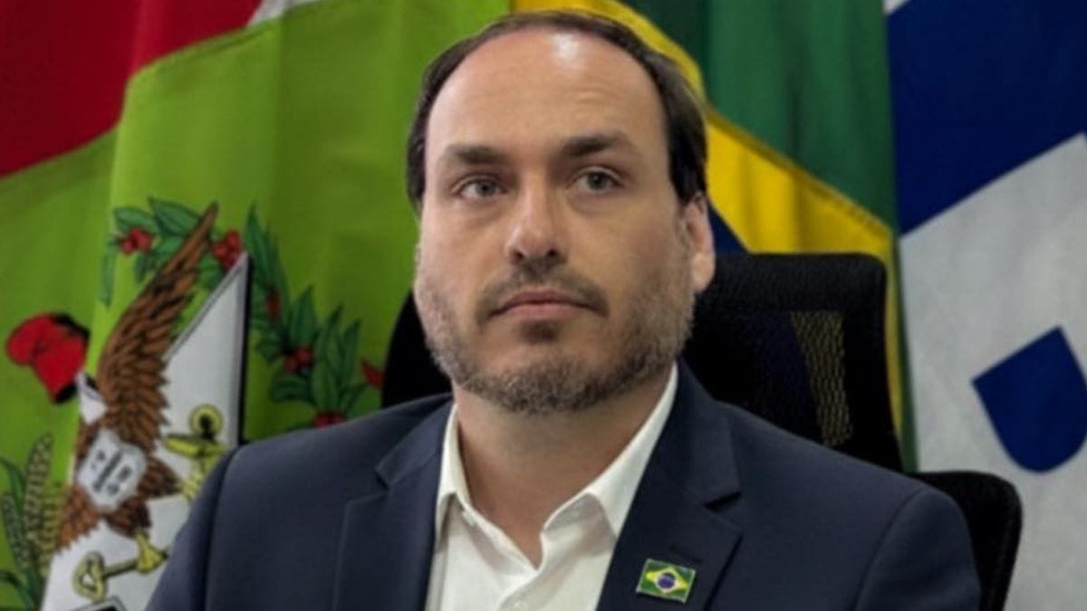 Carlos Bolsonaro, pré-candidato a senador por SC