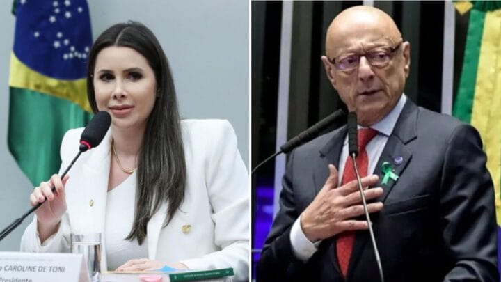 Carol de Toni e Amin