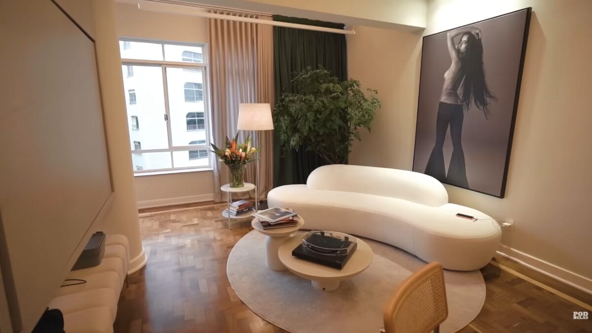 Casa Cantora Marina Sena Namorada Juliano Floss BBB 26