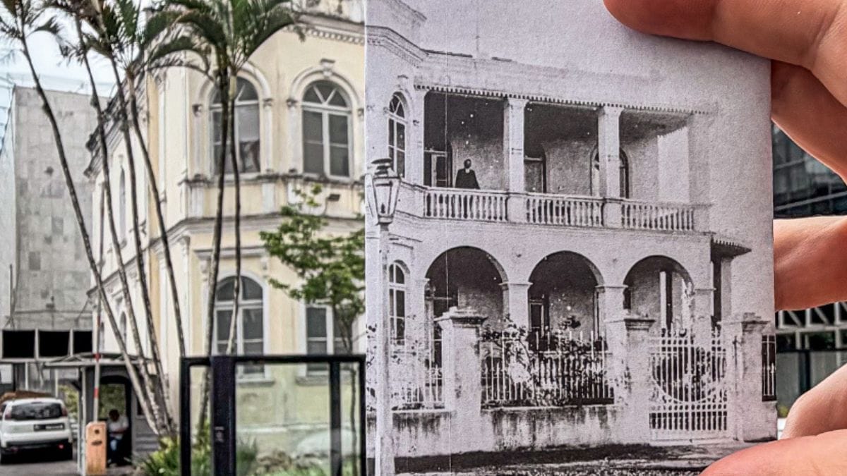 Casarão histórico em Joinville — Prefeitura de Joinville (divulgação)