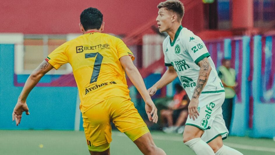 Times se enfrentam pelo Campeonato Catarinense (Foto: Rafael Bressan, ACF)