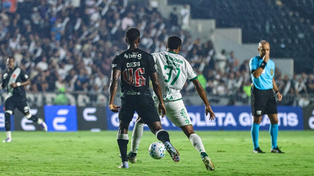 Chapecoense x Vasco na segunda rodada da Série A 2026 (Foto: Divulgação, Rafael Bressan, ACF)