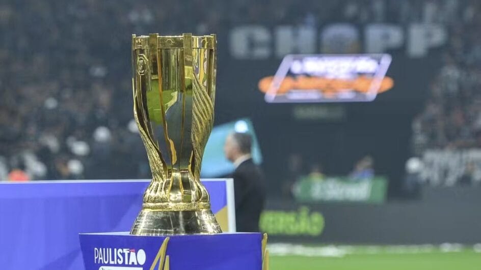 Taça do Paulistão (Foto: Mauro Horita, Ag. Paulistão)