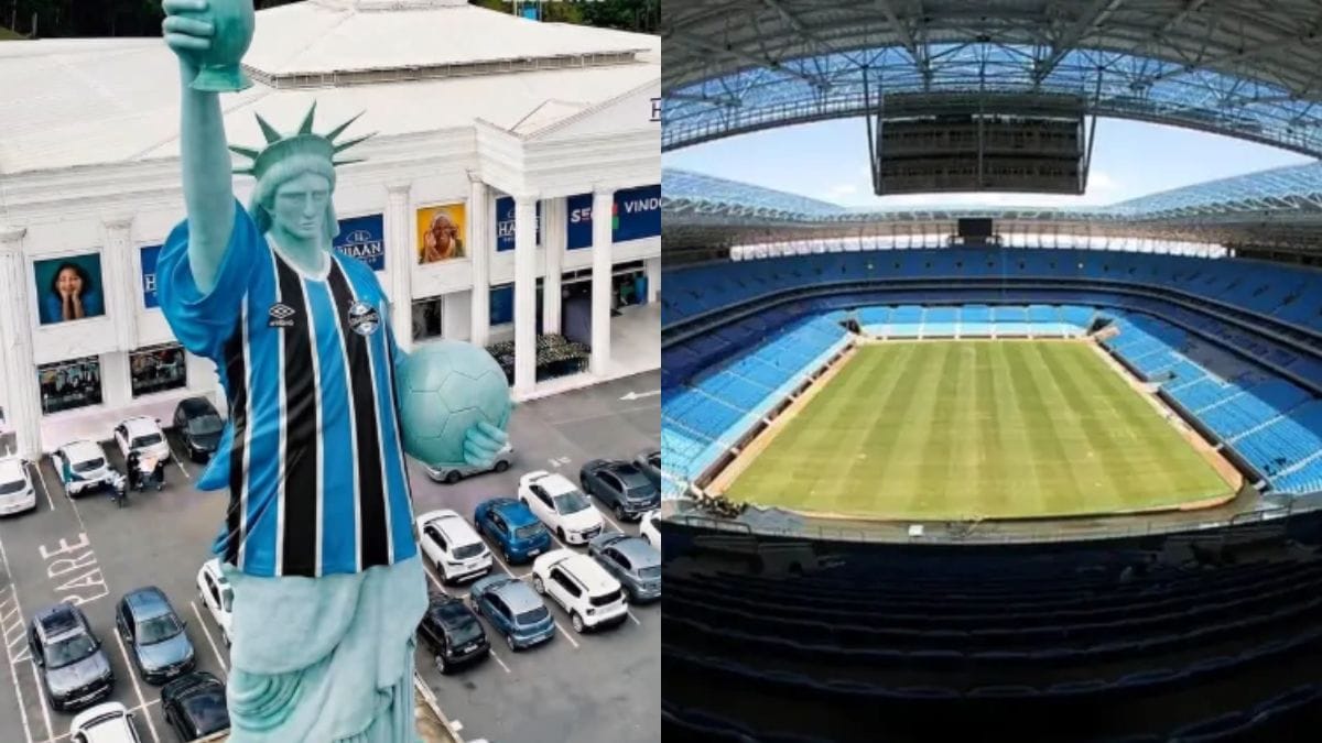 Grêmio anunciou novo patrocinador (Foto: Havan, Divulgação e Lucas Uebel, Grêmio)