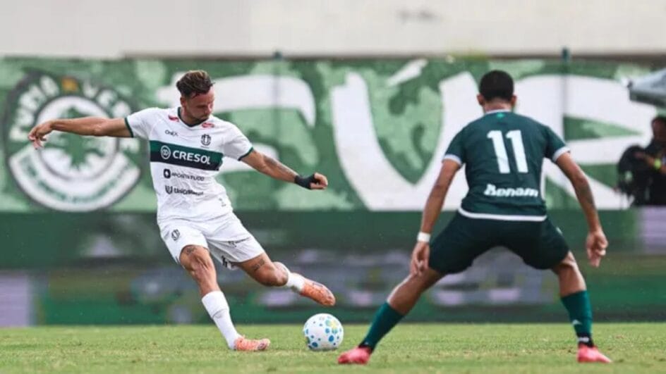 Maringá eliminou o Boavista da Copa do Brasil