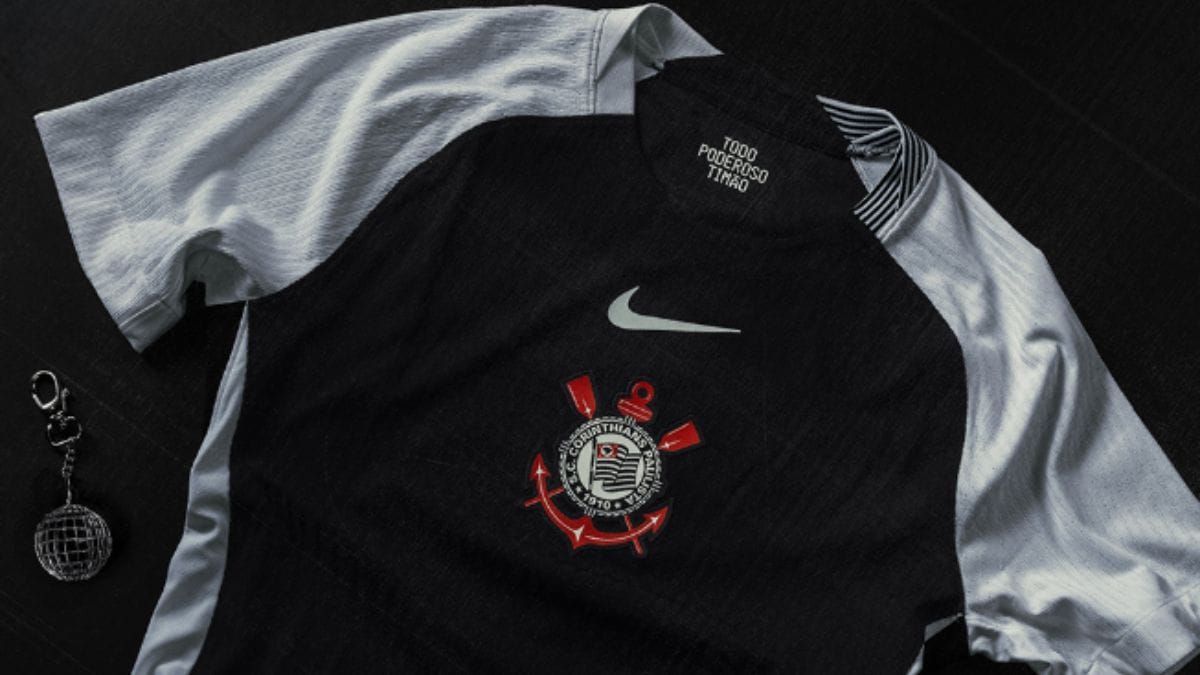 Atleta vai vestir a camisa do Corinthians (Foto: Nike, Reprodução)