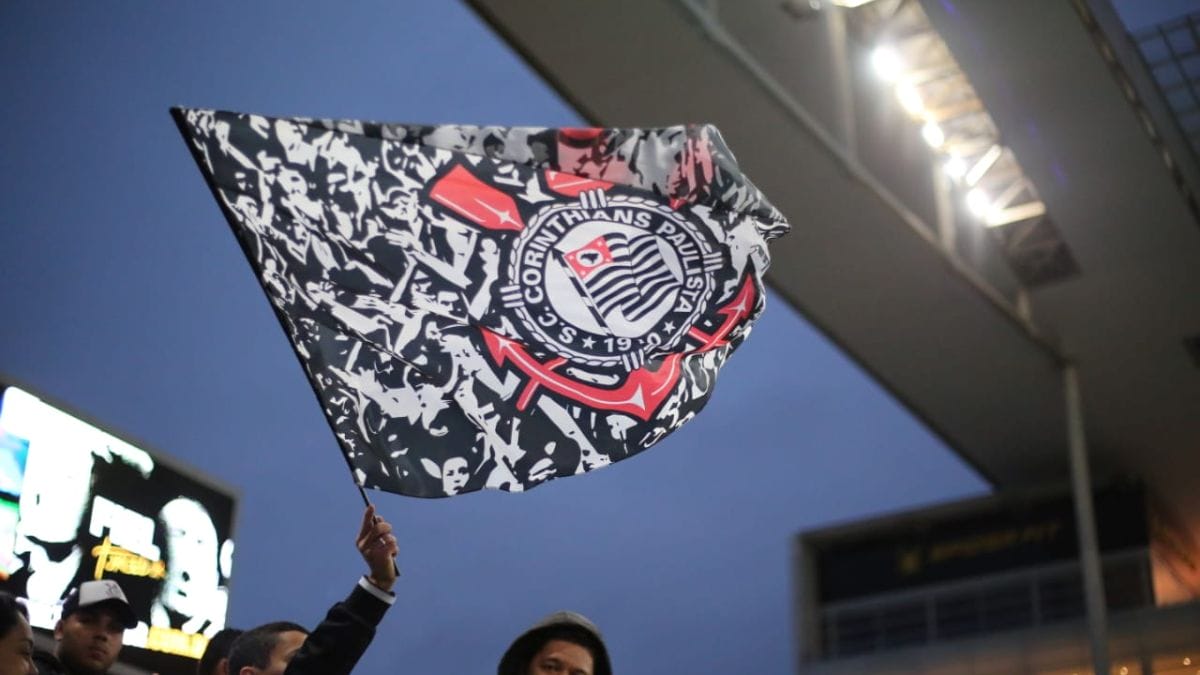 Timão anunciou a contratação na sexta-feira (Foto: Bruno Teixeira, Corinthians)