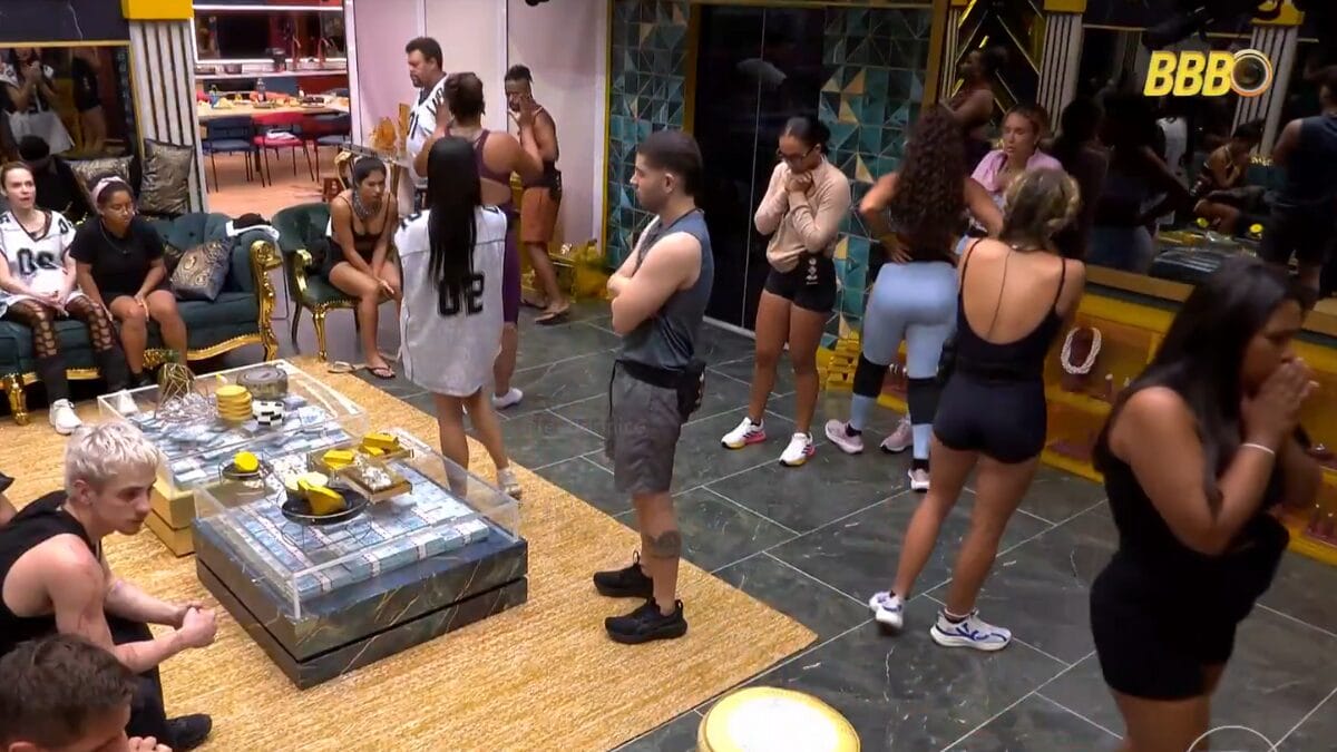 Cowboy passa mal no BBB 26