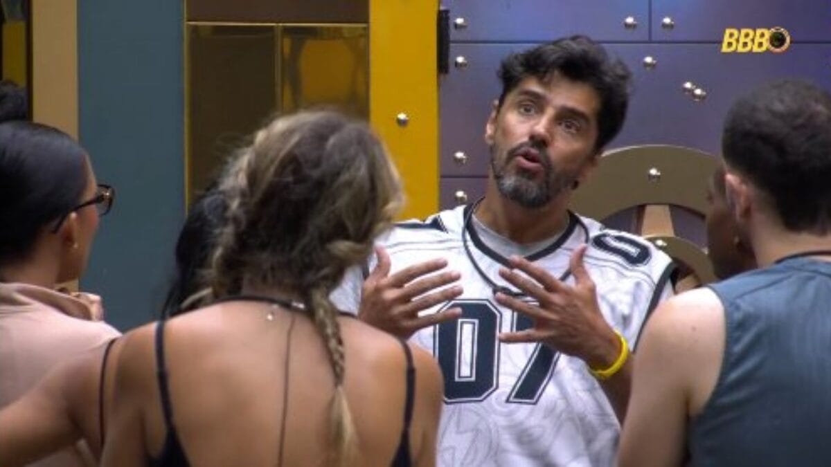 Cowboy passa mal no BBB 26