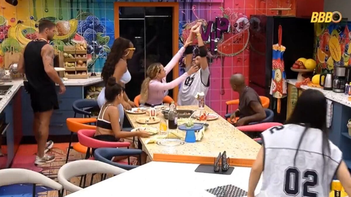 Cowboy passa mal no BBB 26