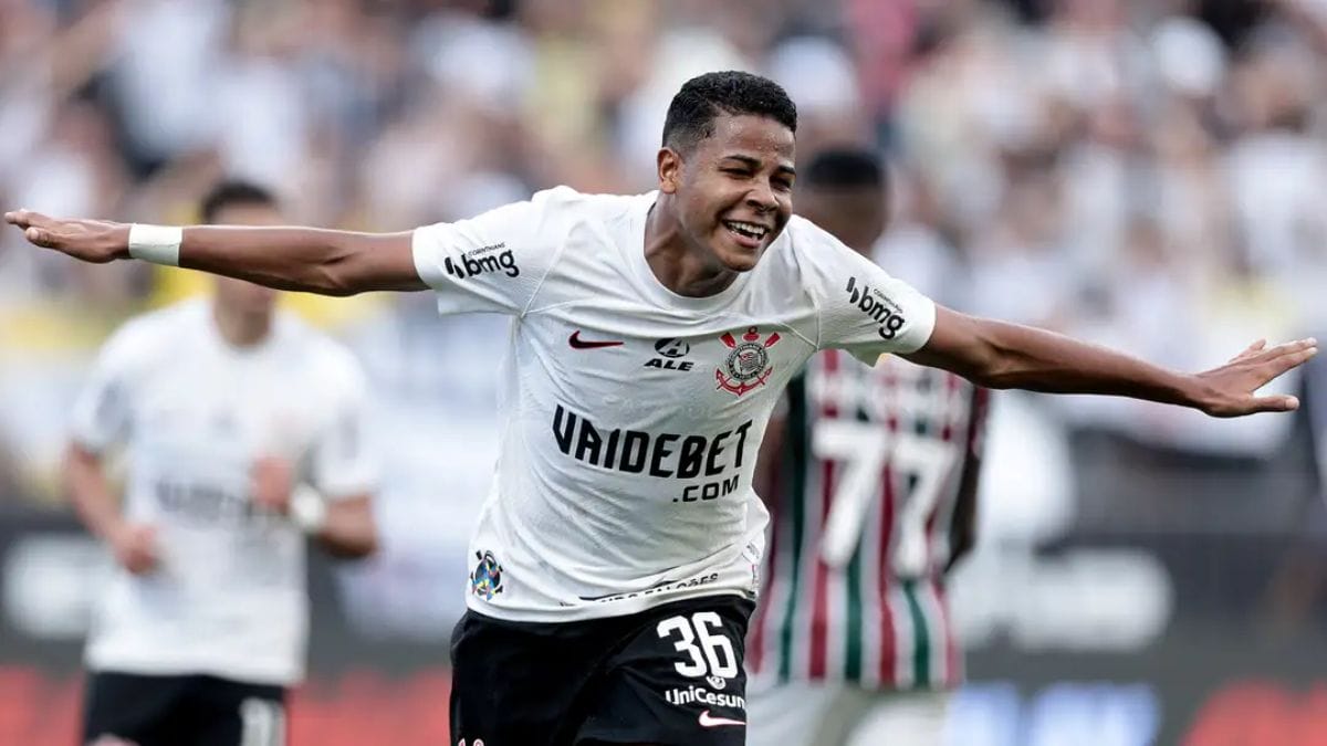 Jogador foi vendido pelo Timão por R$ 110 milhões (Foto: Rodrigo Coca, Agência Corinthians)