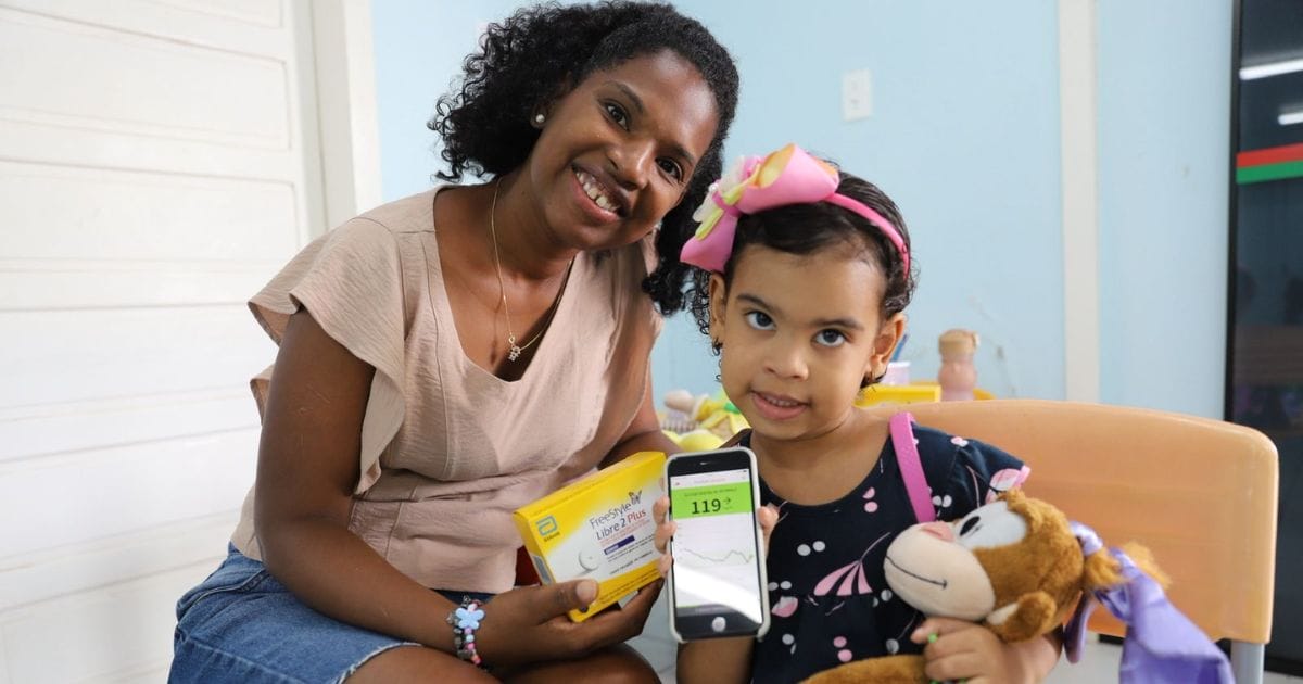 Criciúma oferece sensores de monitoramento contínuo de glicose