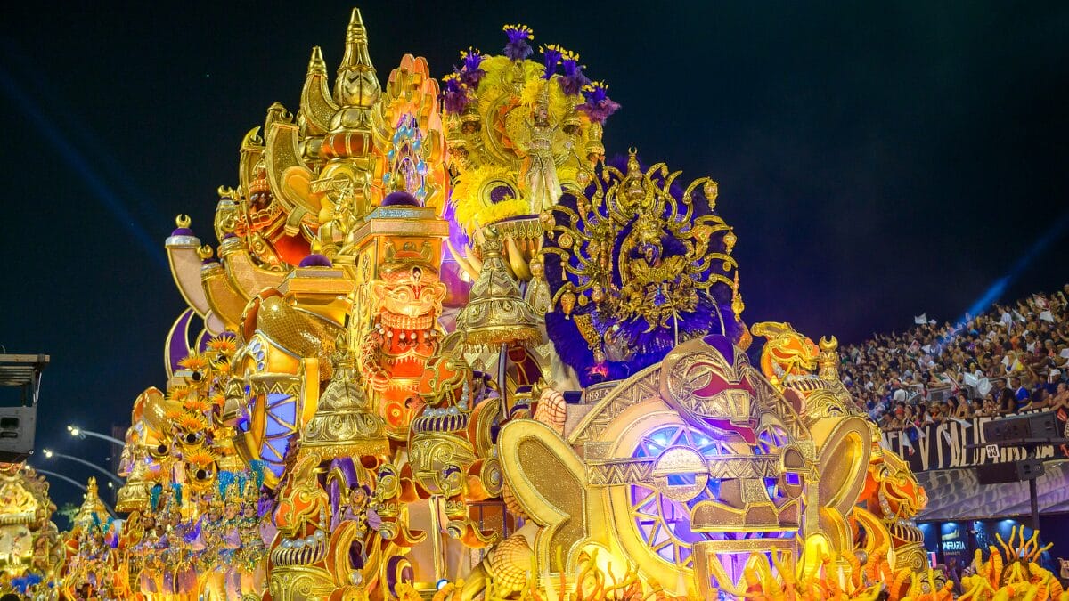 Desfile das escolas de Samba 2026 SP