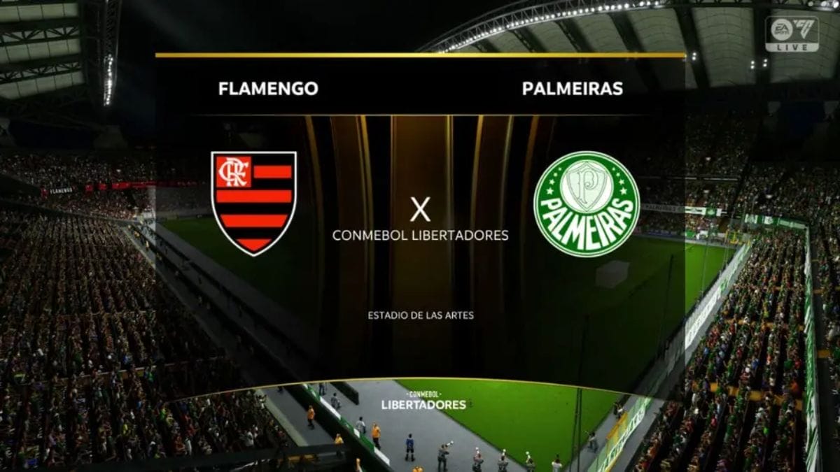 Última vez que a liga brasileira esteve licenciada no jogo foi em 2016 (Foto: EA Sports, EA FC 25, Reprodução)