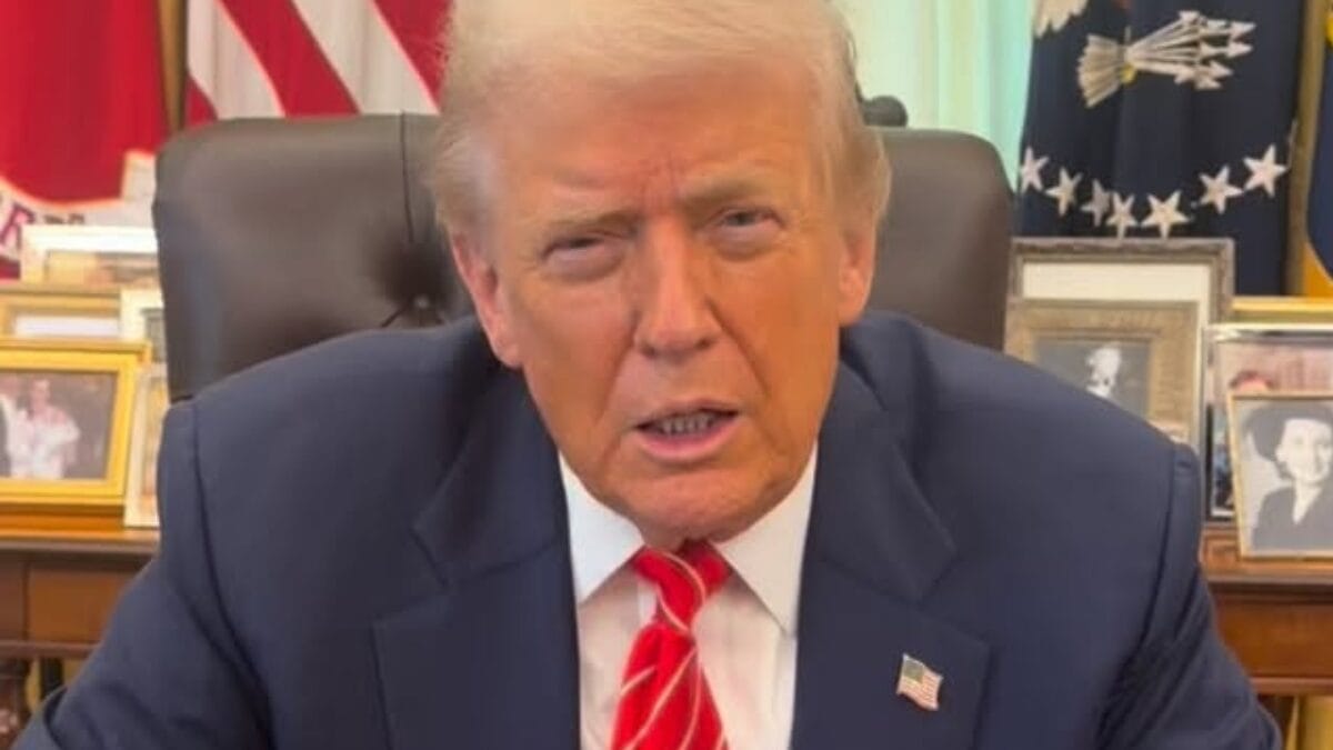 Presidente dos EUA disse que guerra continuará por mais semanas (Foto: Redes sociais, Reprodução)