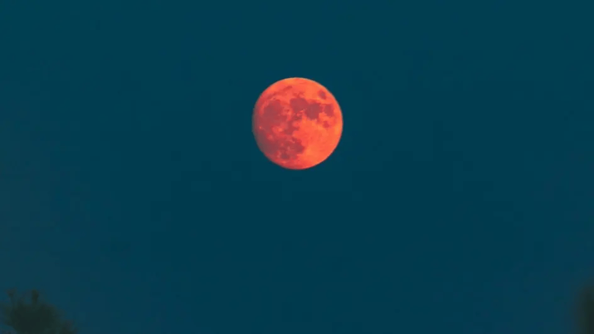 Eclipse lunar total em mar&ccedil;o de 2026 onde e como observar a Lua de Sangue
