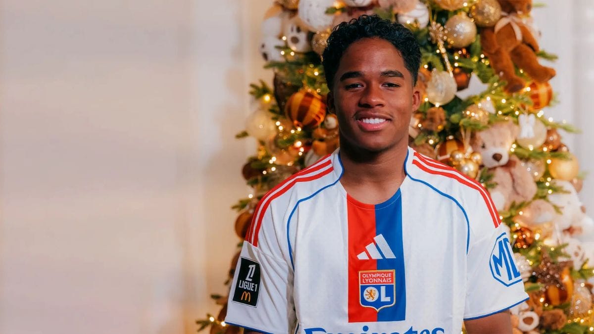 Endrick está cotado para iniciar como titular (Foto: Lyon, Divulgação)