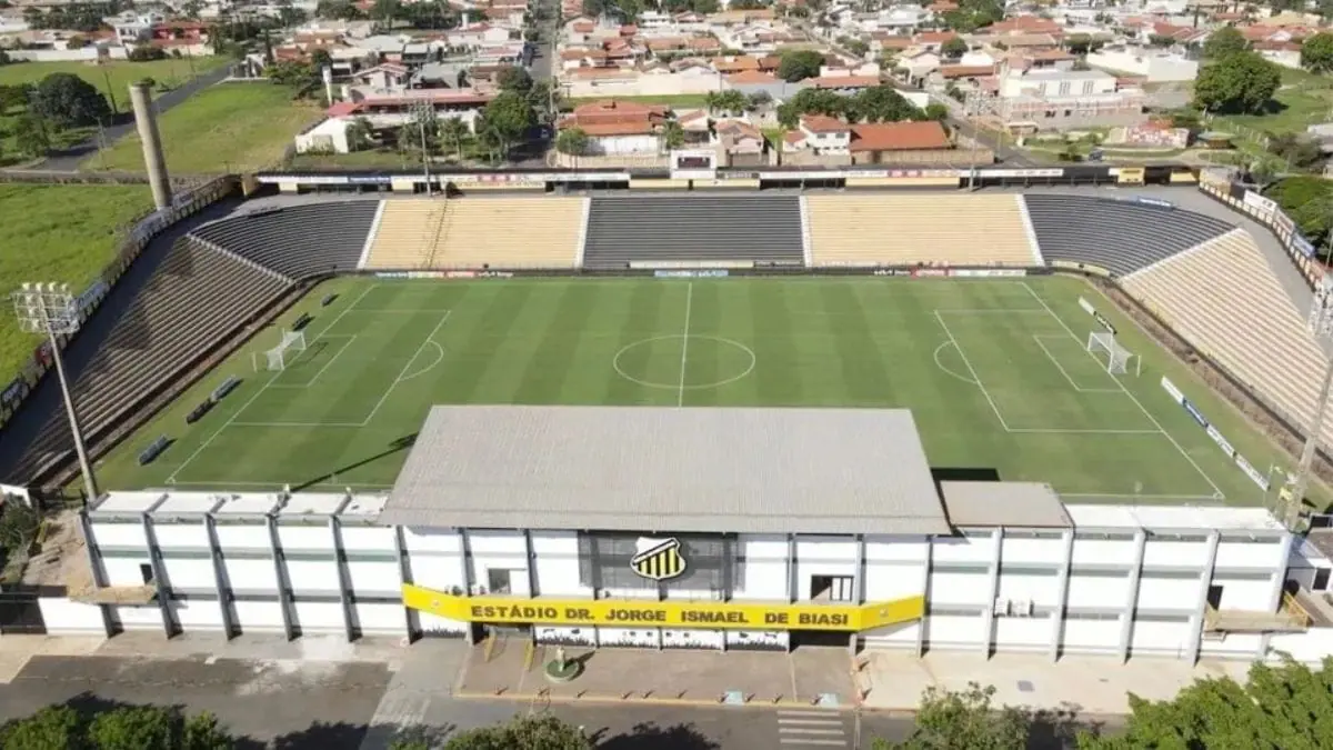 Estádio Jorge Ismael de Biasi será palco da partida (Foto: Novorizontino, Divulgação)