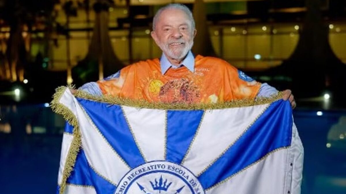 Estreante Acadêmicos de Niterói levará a história do presidente Lula para a Sapucaí