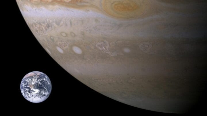 Estudo revela que Júpiter tem mais oxigênio que o Sol e é uma ‘cápsula do tempo’