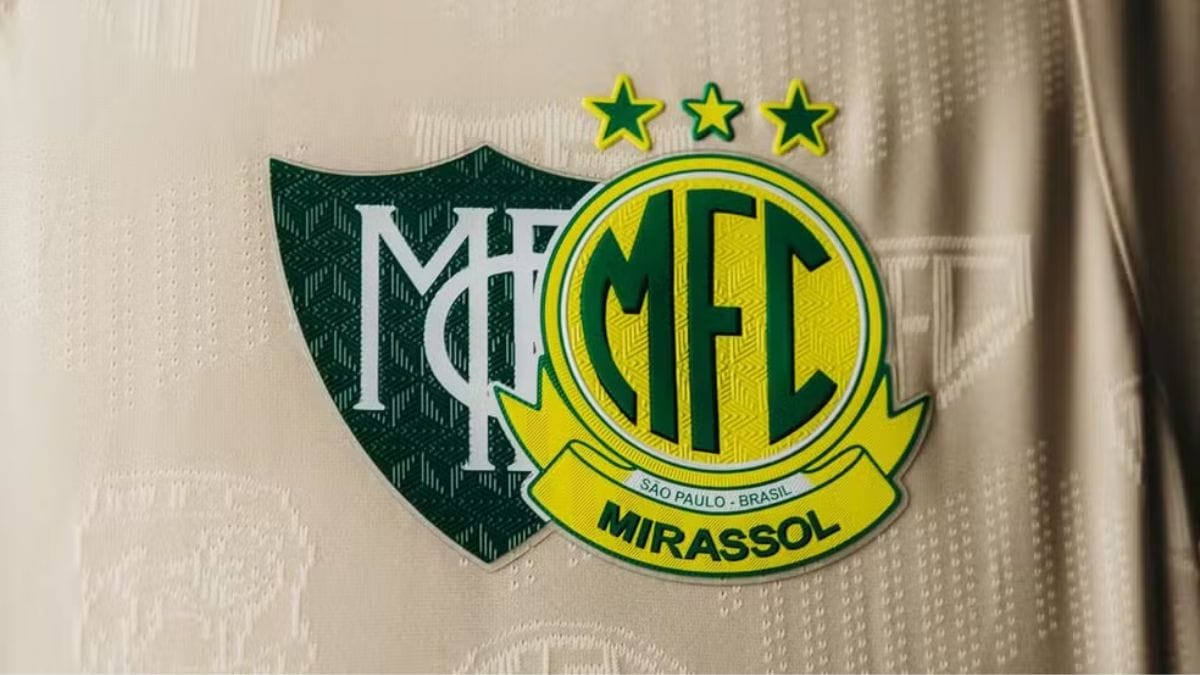Camisa especial do centenário do Mirassol (Foto: Deni Araújo)
