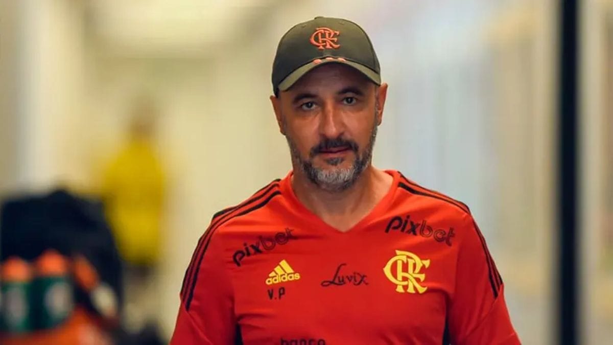 Vítor Pereira passou pelo Flamengo (Foto: Marcelo Cortes, Flamengo)