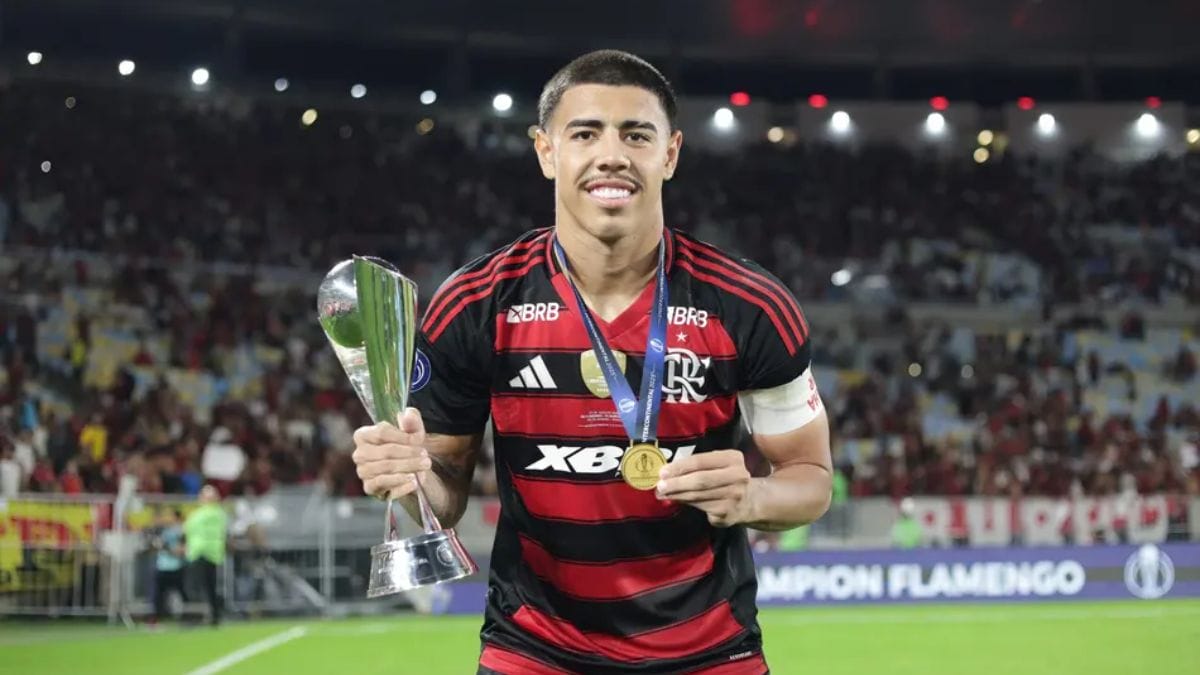 Zagueiro foi vitorioso na base do Flamengo (Foto: Gilvan de Souza)
