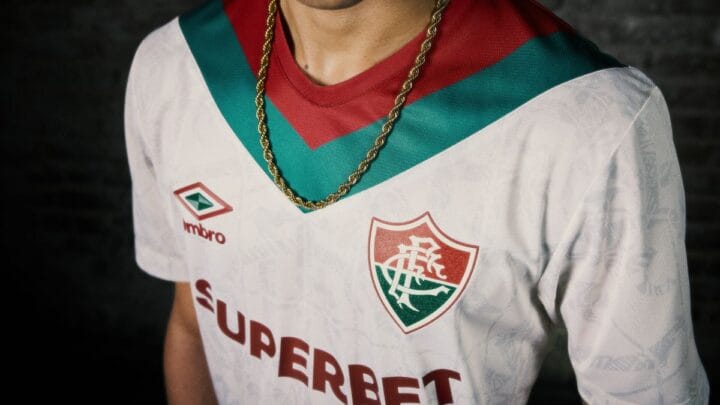 Fluminense emprestou o atleta (Foto: Umbro)