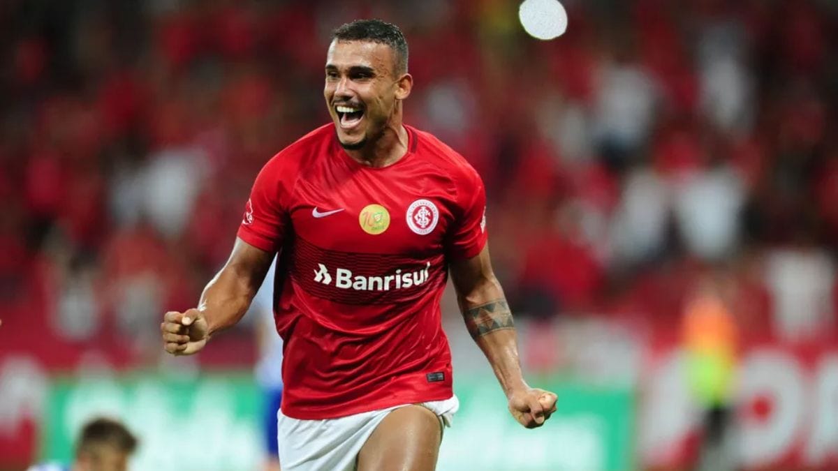 William Pottker atuou pelo Inter em três temporadas (Foto: Ricardo Duarte, Inter)