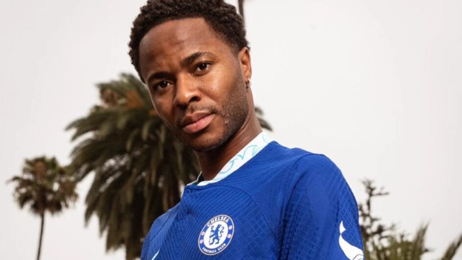 Raheem Sterling acertou a rescisão com o Chelsea (Foto: Chelsea FC, Divulgação)