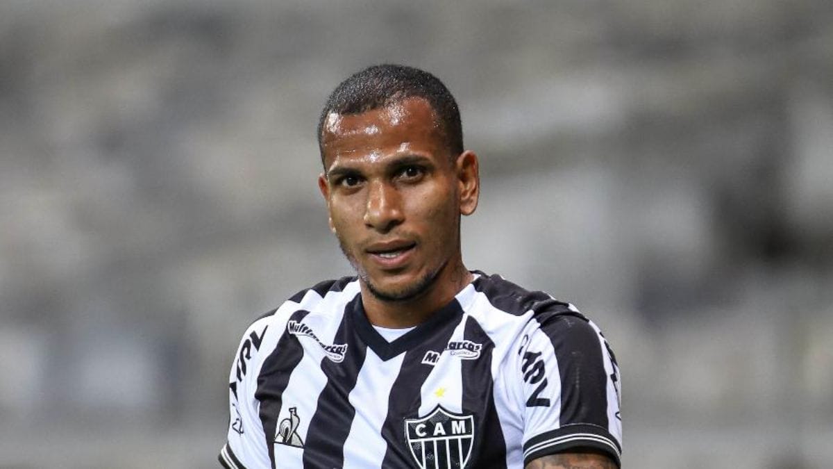 Otero ficou marcado pela passagem no Atlético-MG (Foto: Pedro Souza, Atlético)