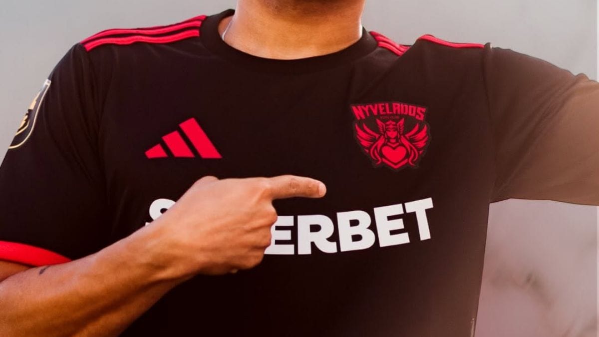 Camisa do Nyvelados, time da Kings League